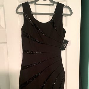GUESS Black Mini Dress